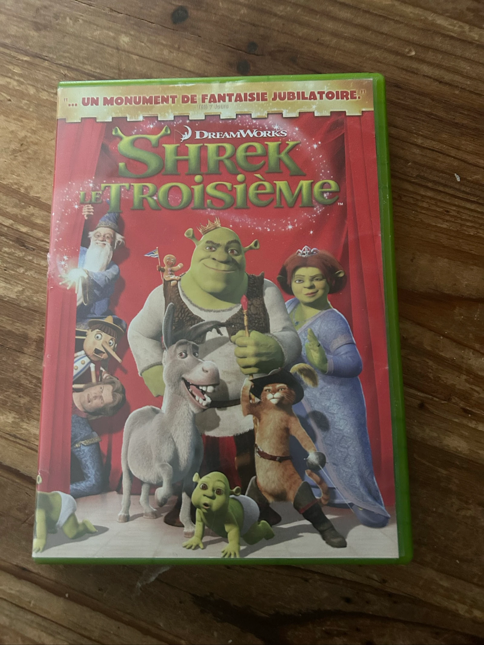 DVD Shrek 3 